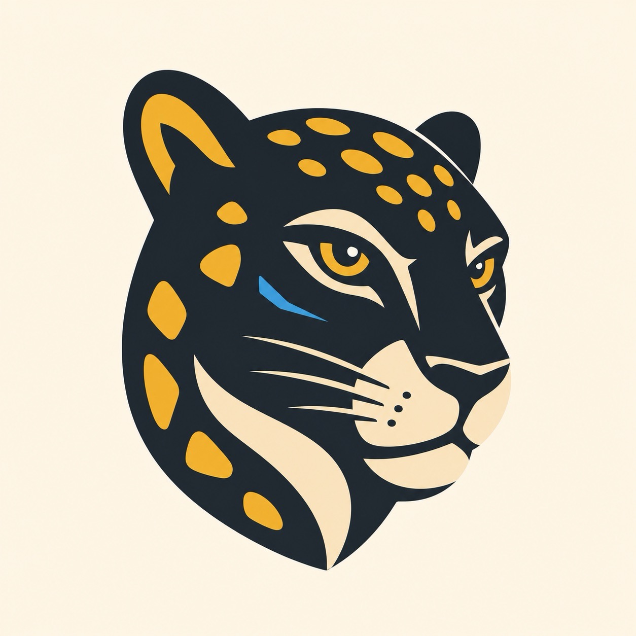 log-leopard Large